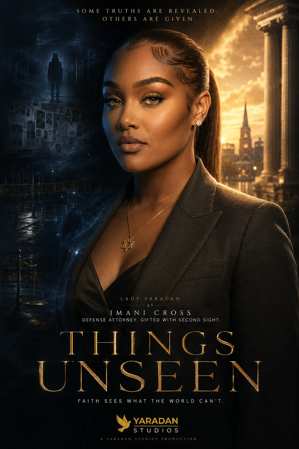 Film — Things Unseen: Original Series · In Production